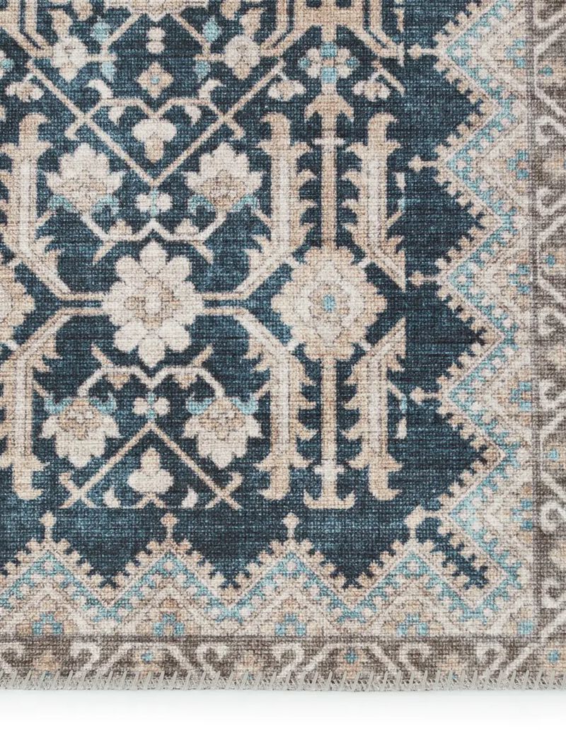 Keyara By Nikki Chu Dalia Blue 6' x 9' Rug