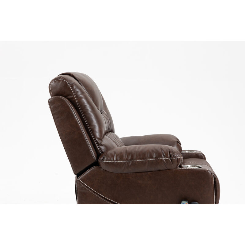 Electric Lounge Chair for Elderly Relaxation