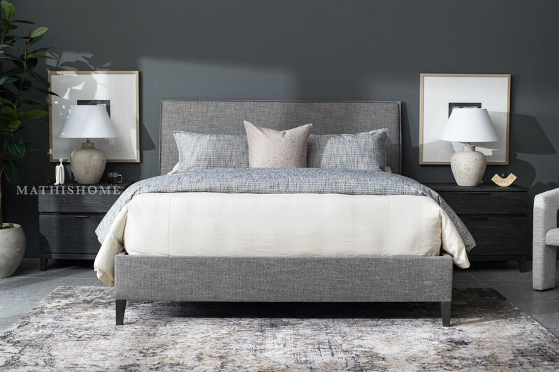 Menton Panel Bed