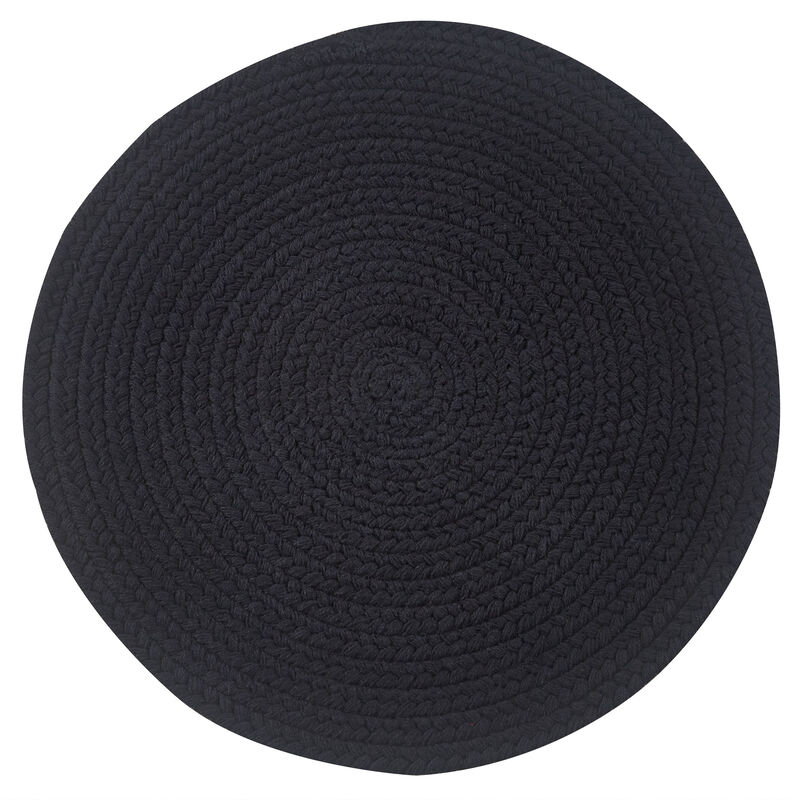 Split P Black Essex Placemat Set of 4
