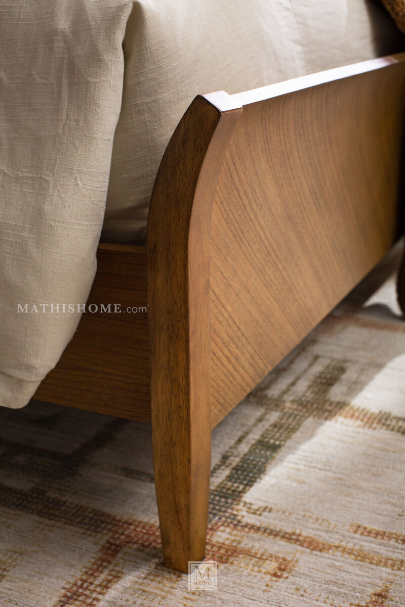 Cyrus Sleigh Bed