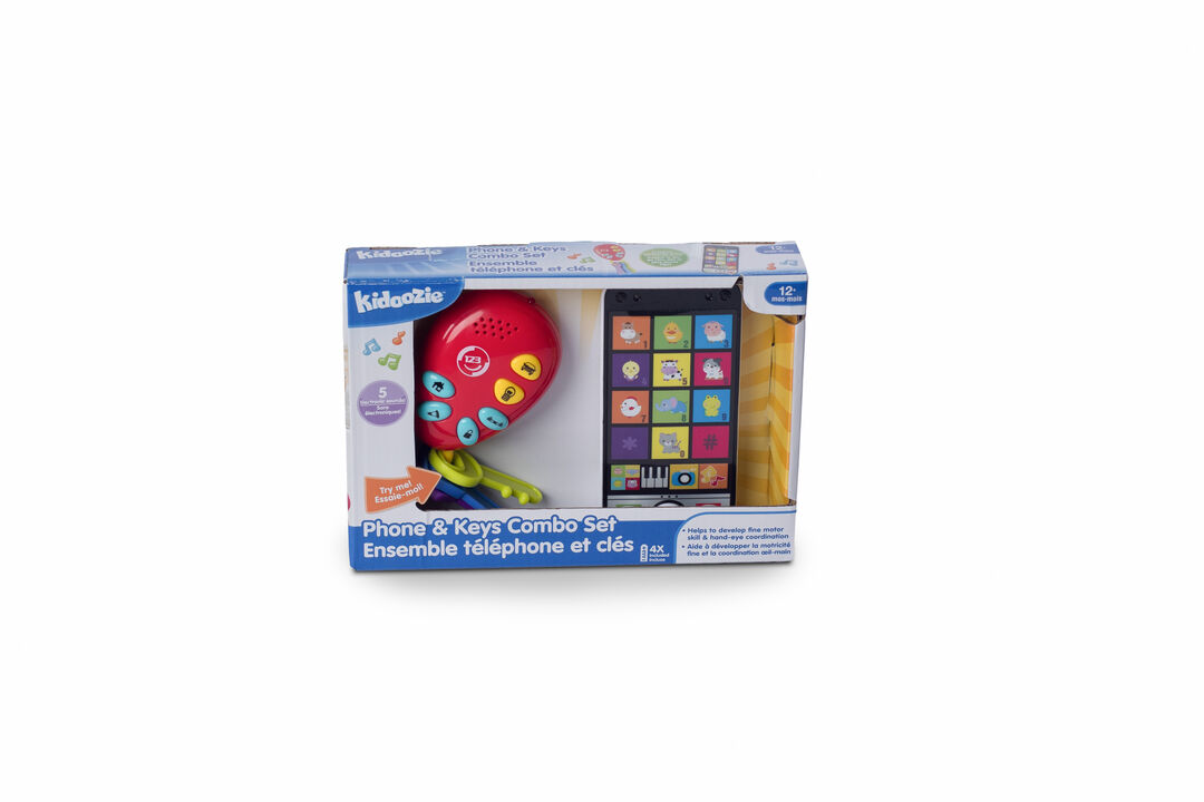 Phone & Keys Combo Play Set