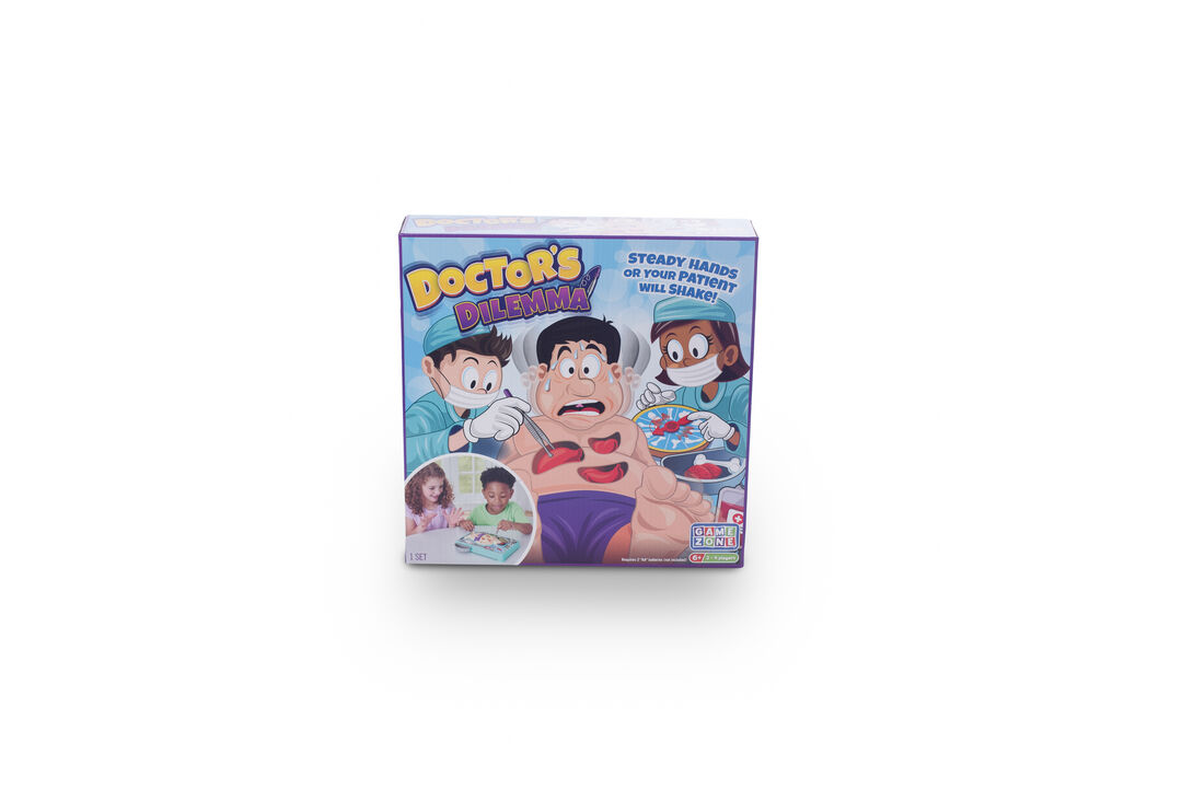 Doctors Dilemma Boardgame