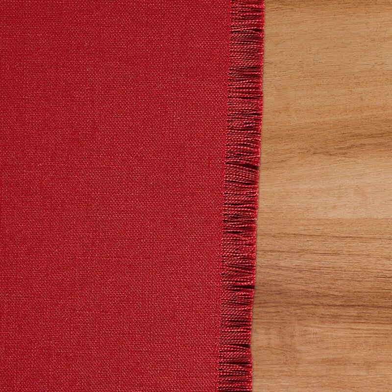 Solino Home 100% Pure Linen Table Runner 14 x 108 Inch | Milan