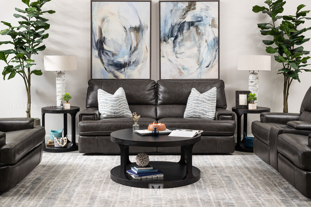 Slate Zerogravity Reclining Loveseat