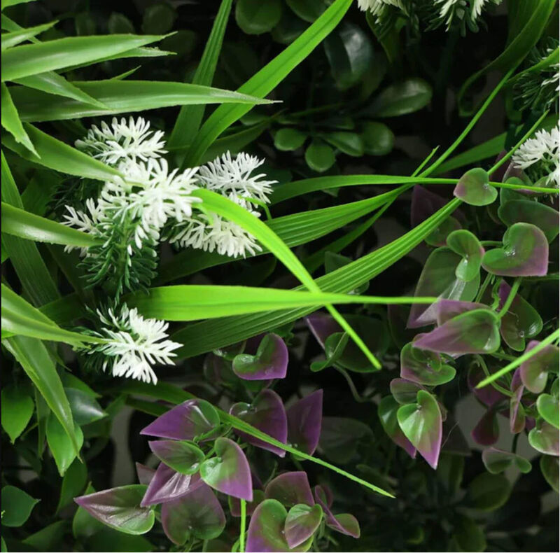 Ultra Luxury Amazon Jungle Vertical Garden 40" x 40" 11SQ FT Commercial Grade UV Resistant