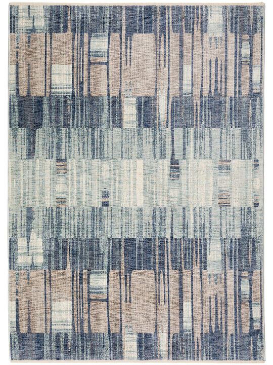 Neola NA11 Navy 5' x 7'10" Rug