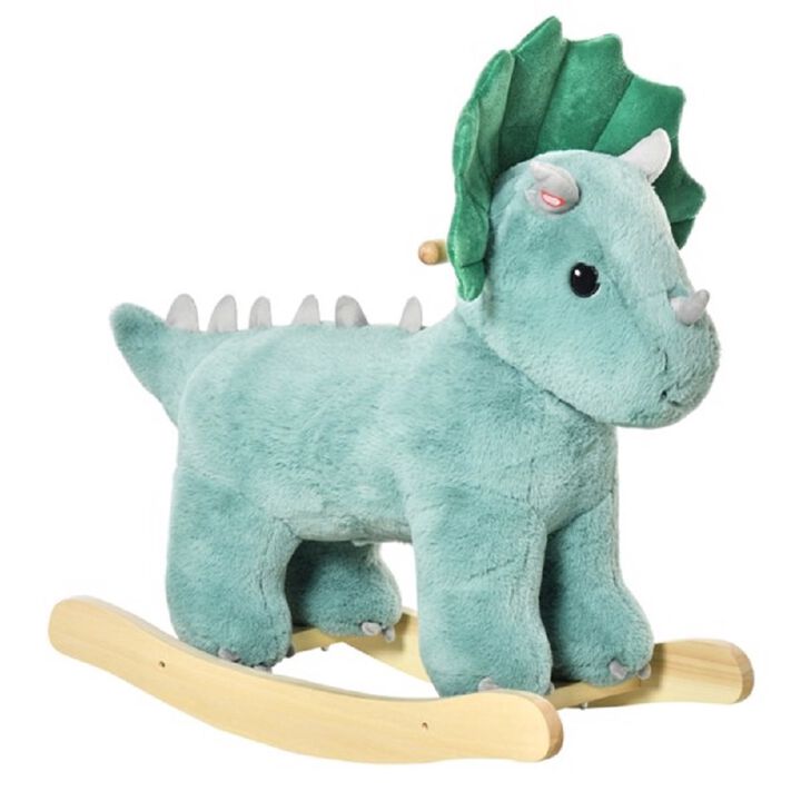Plush Baby Rocking Horse for 3-6 Year Olds, Safe & Comfortable Ride-On Toy for Kids Plush Baby Rocking Horse for 3-6 Year Olds, Safe & Comfortable Ride-On Toy for Kids