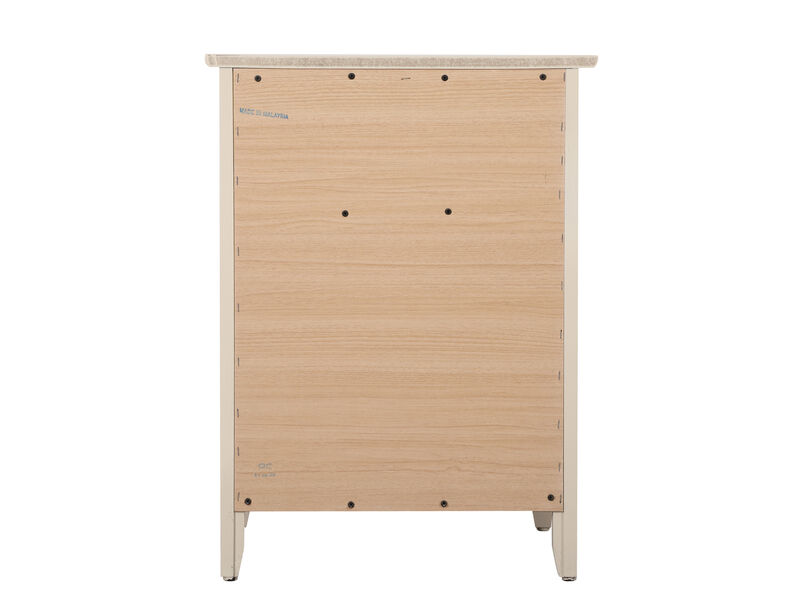 Lzzy 1-Drawer Nightstand (25 in. H x 15 in. W x 19 in. D)