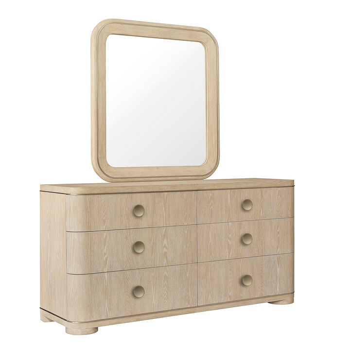 Pulaski|Huntington By Pul|Huntington Dresser & Mirror|Dresser