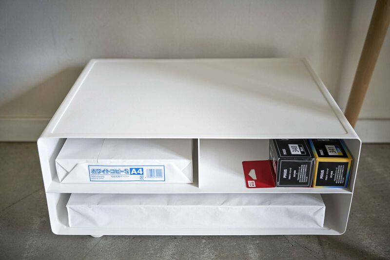 Rolling Printer Stand