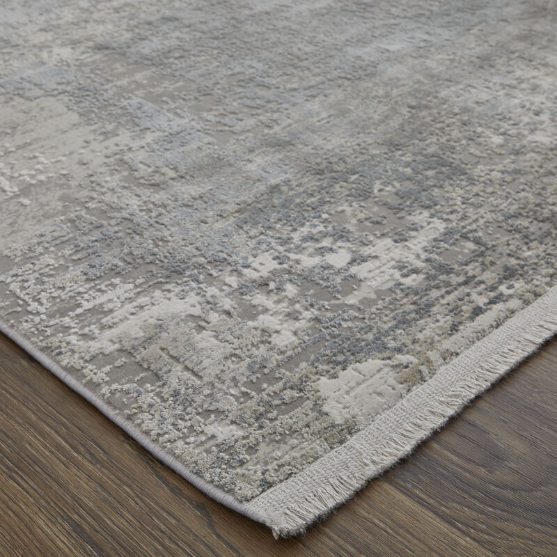 Cadiz 3888F Taupe/Gray/Silver 3'1" x 5' Rug