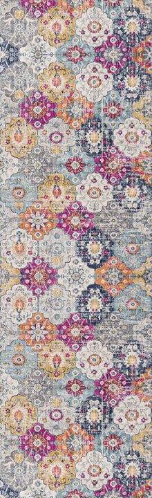 Savannah Contemporary Mid-Century Modern Indoor Area Rug