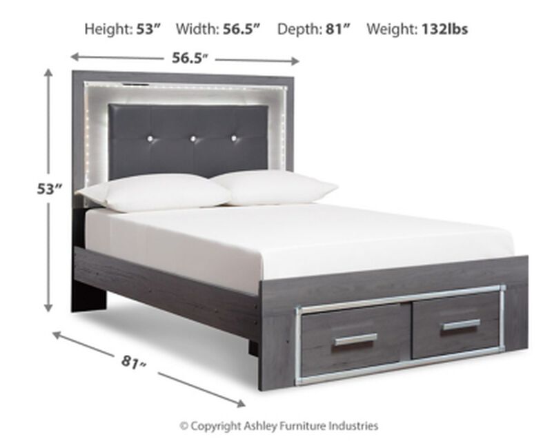 Lodanna Full Panel Bed