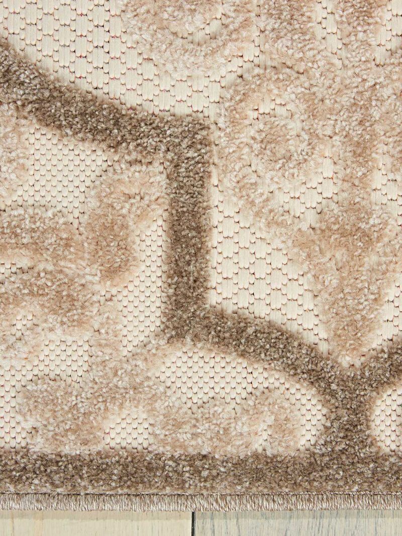 Aloha ALH14 Cream 3'6" x 5'6" Rug