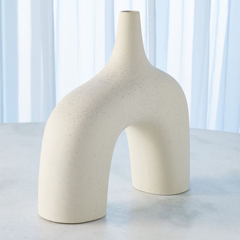 Stretch Vase-Whtie Large