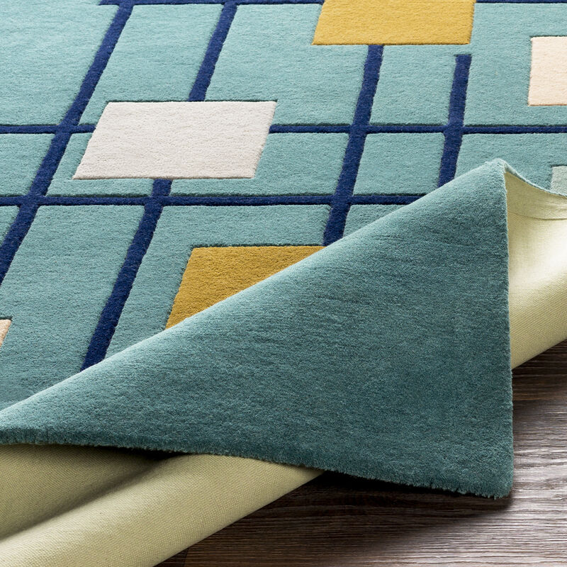 Forum FM-7201 10' x 14' Blue Rug