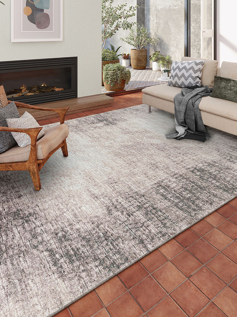 Winslow WL1 Taupe 10' x 14' Rug