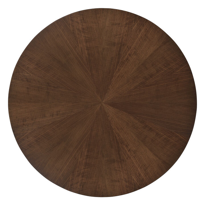 Archives Round Cocktail Table