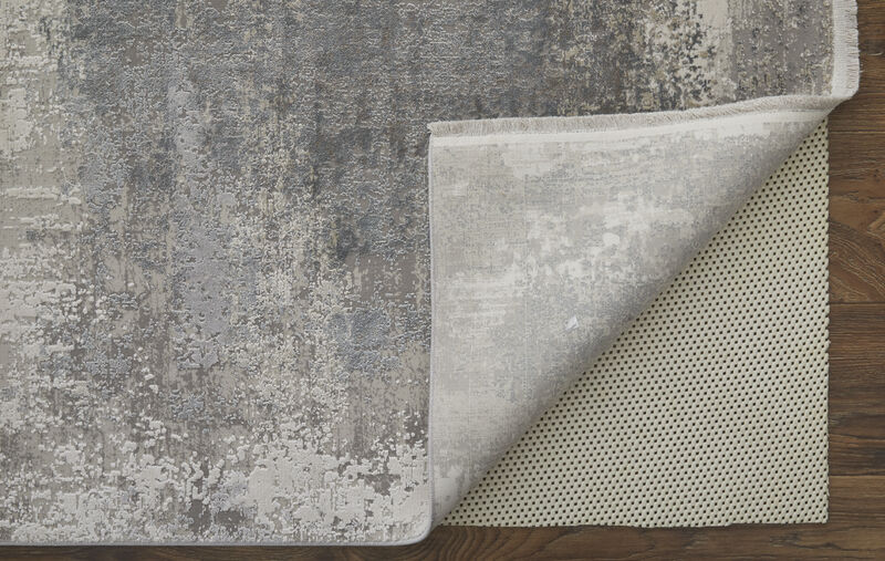 Cadiz 3888F Taupe/Gray/Silver 3'1" x 5' Rug