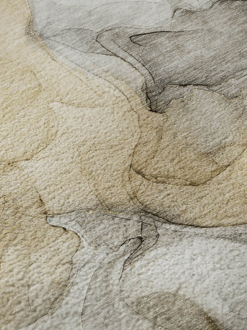 Odyssey OY4 Taupe 5' x 7'6" Rug