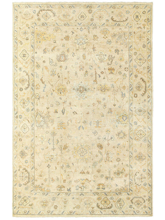 Palace 6' x 9' Beige Rug
