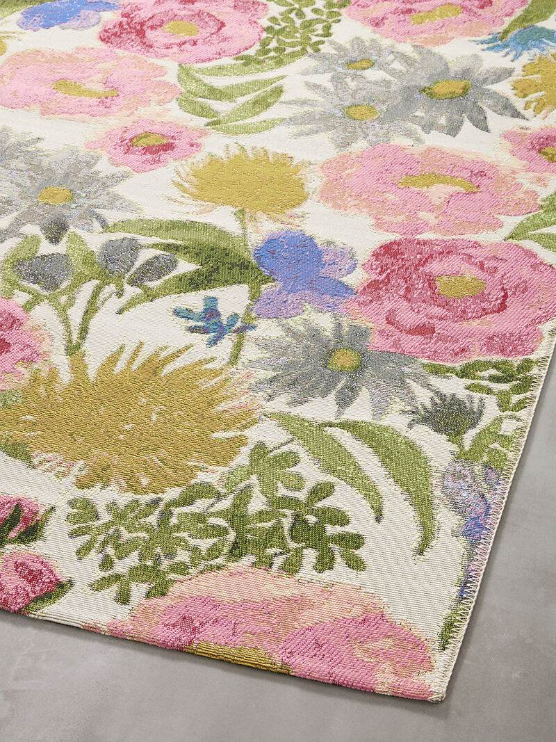 Botanical BOT01 Ivory/Multi 5'3" x 7'8" Rug