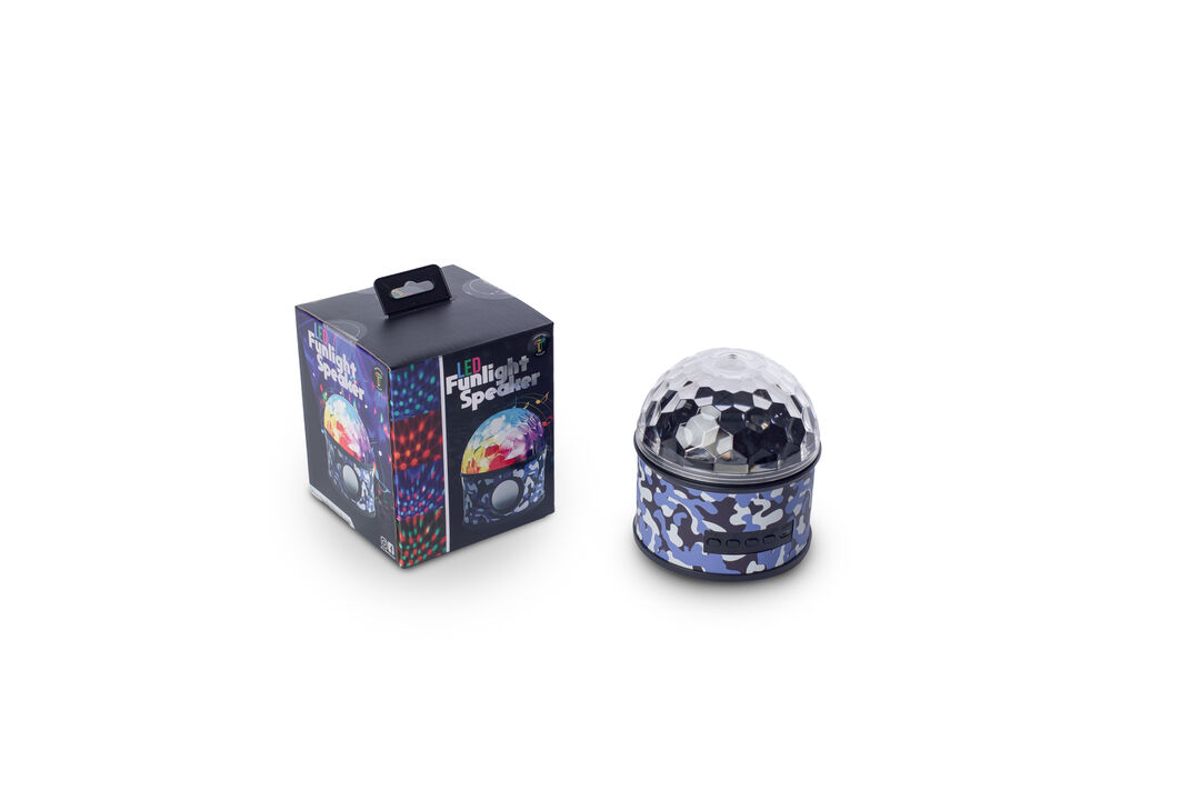 Fun Light Camo Bluetooth Speaker