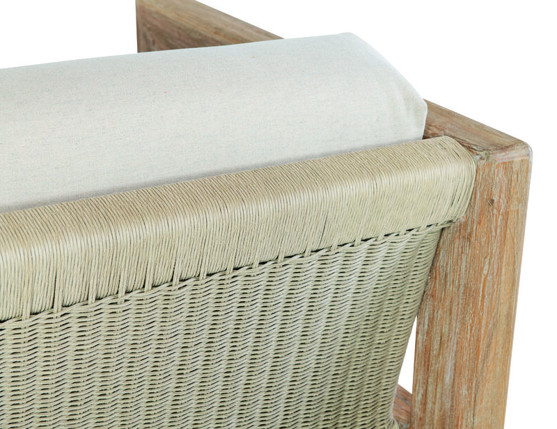 Sedona Club Chair in Canvas Canvas, No Welt