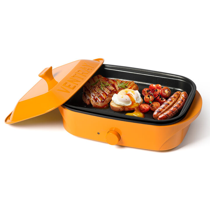 Ventray Essential Every Grill 12-In-1 Electric Indoor Grill