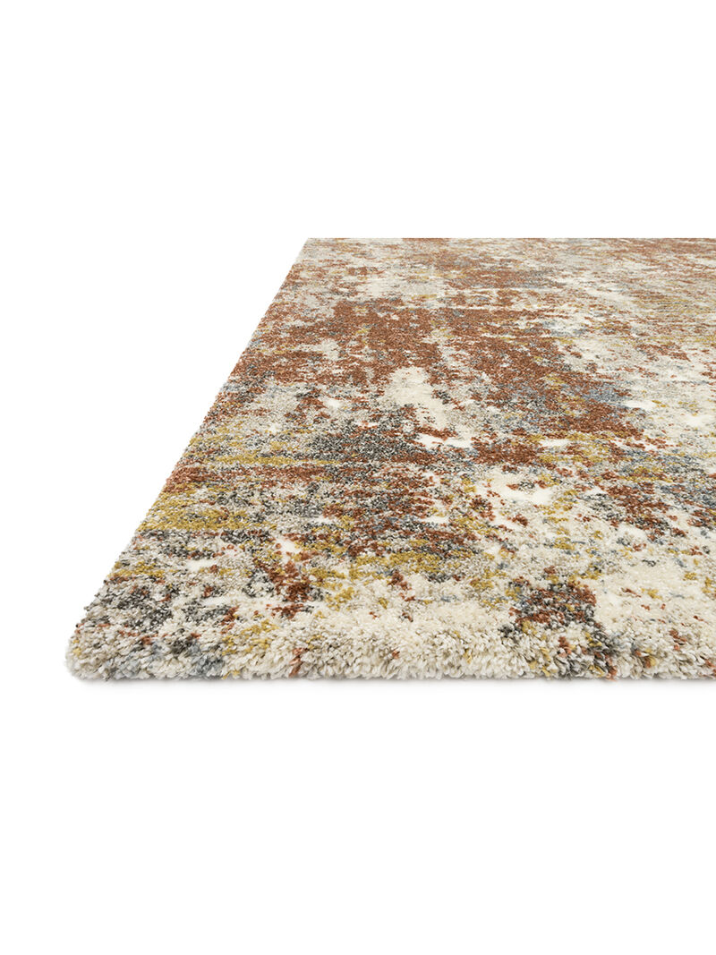 Landscape LAN03 Rust 3'10" x 5'7" Rug