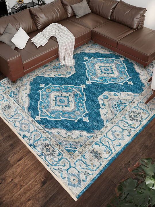 Marbella MB1 Indigo 9' x 12' Rug