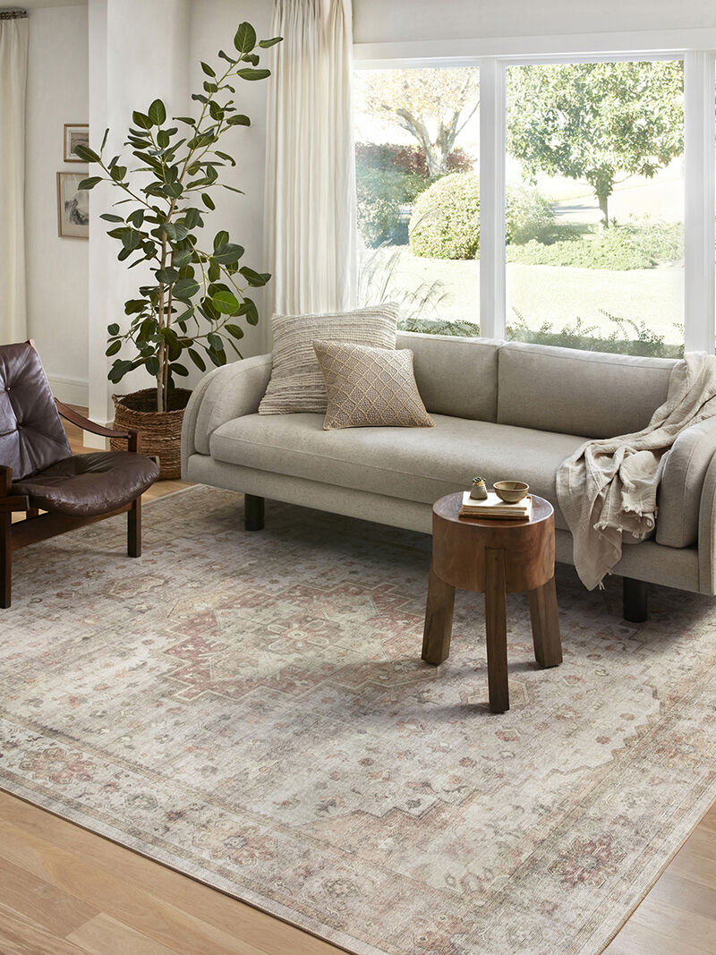 Heidi HEI02 Sage/Multi 8'6" x 11'6" Rug by Loloi II