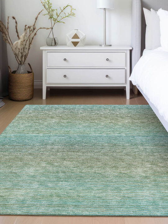 Trevi TV11 Teal 8' x 10' Rug