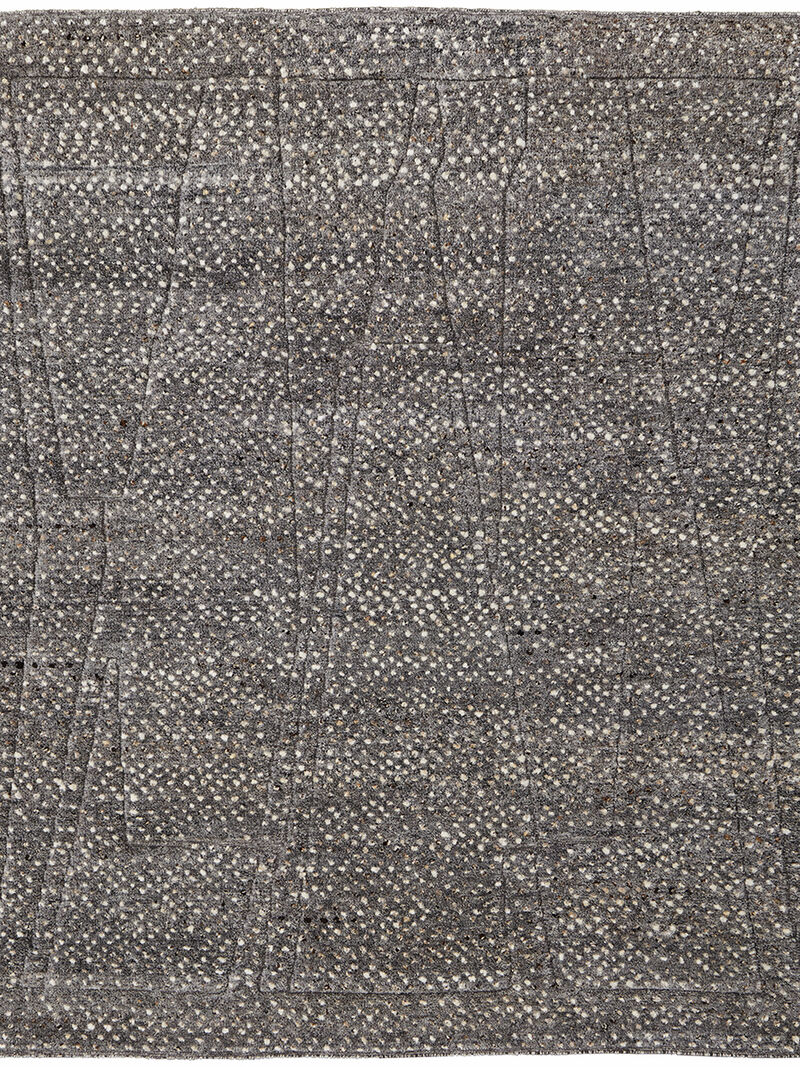 Dering T6042 Charcoal 9' x 12' Rug By Thom Filcia