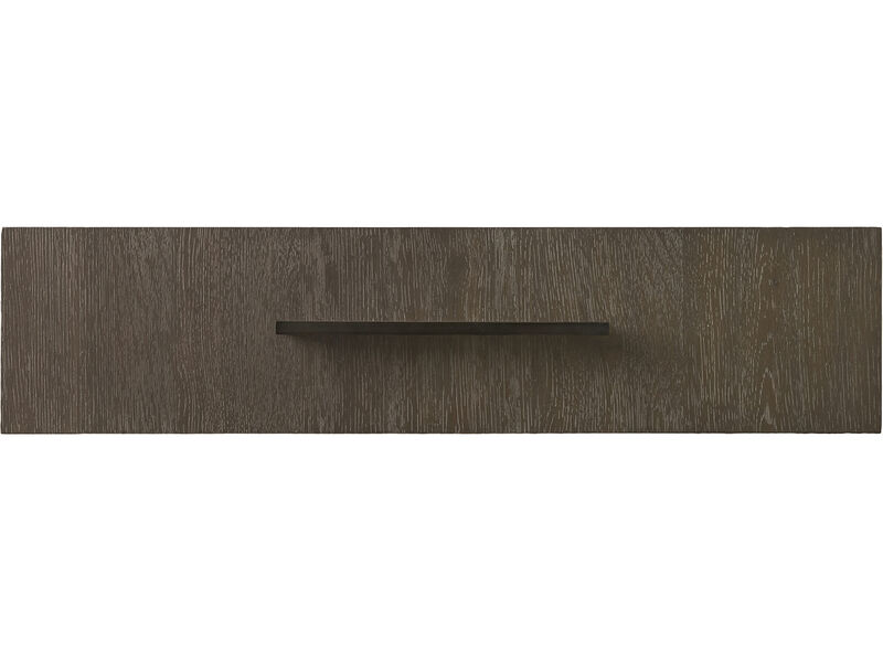 Miramar Aventura San Marcos Stone Top Nightstand In Dark Wood