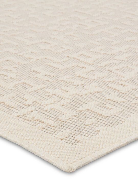 Continuum A x iom White 5' x 8' Rug