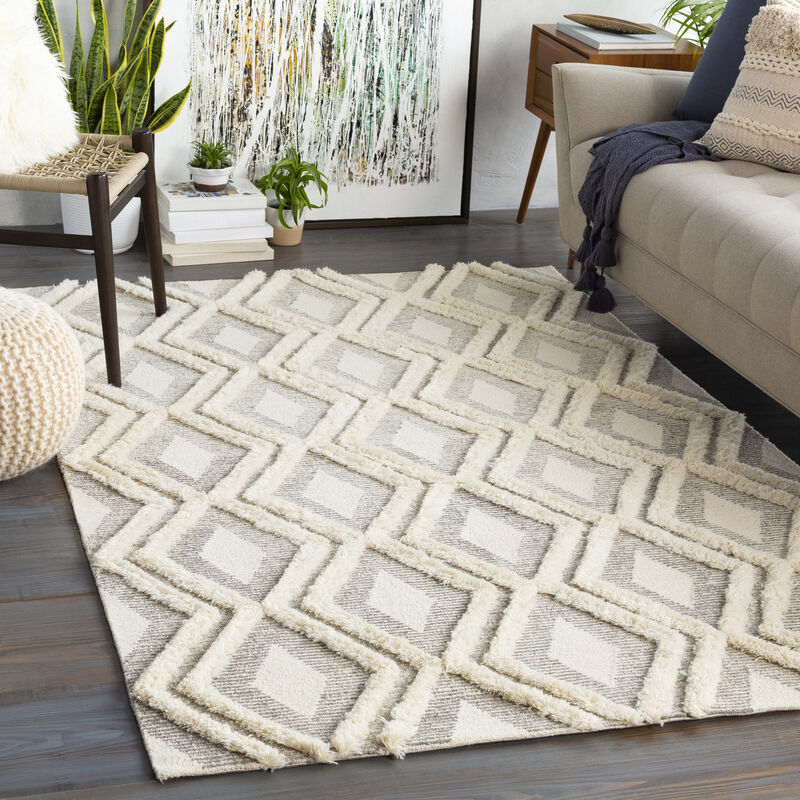 Cherokee CHK-2305 3' x 5' Beige Rug
