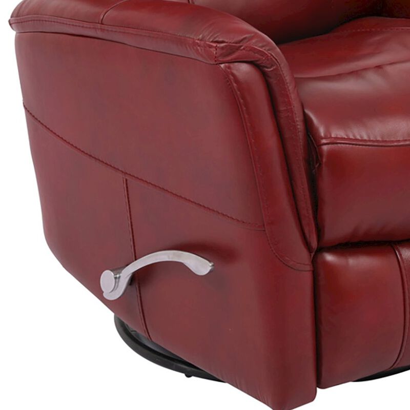 Parker Living Gemini - Rouge Swivel Glider Recliner Two Pack