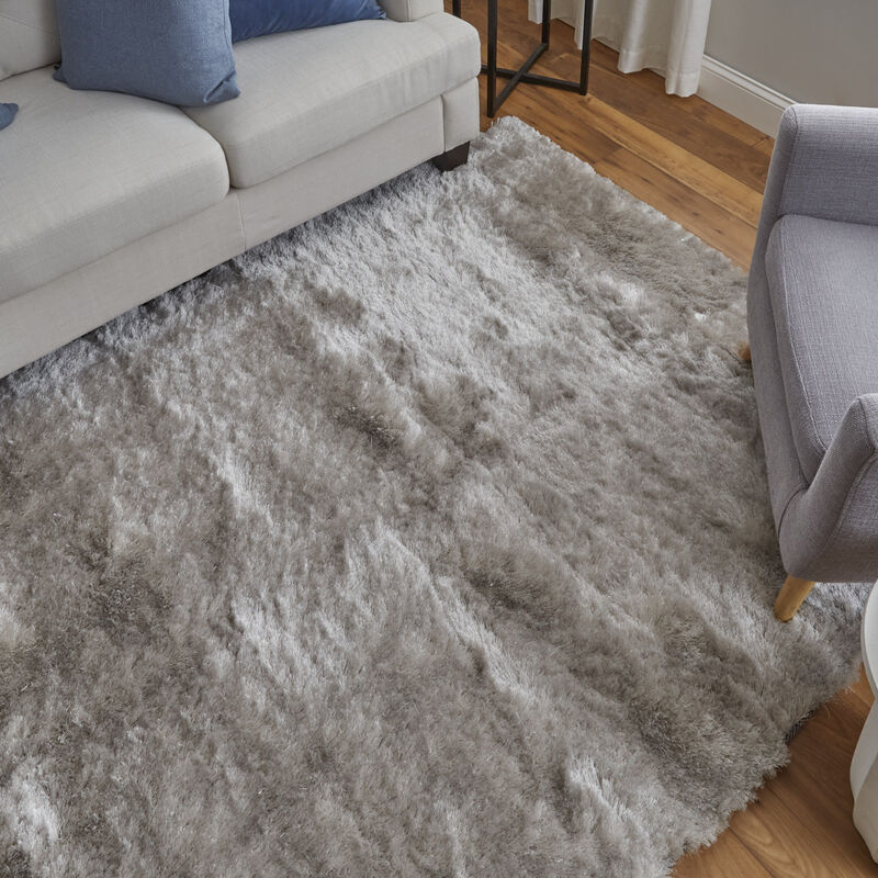Indochine 4550F Gray/Black 7'6" x 9'6" Rug