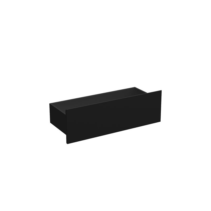 59" L Modern Wood Storage Dresser Chest with 6 Drawers, Double Chest, Anti-Skid Legs & Wide Storage Space for Bedroom, Living Room, Black