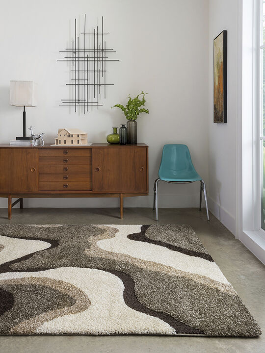Enchant Multi 9' x 12' Rug