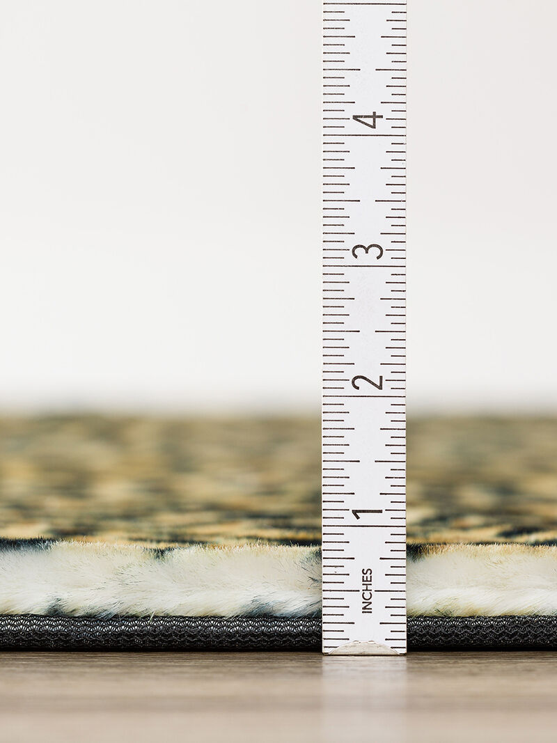 Akina AK2 Gold 3' x 5' Rug
