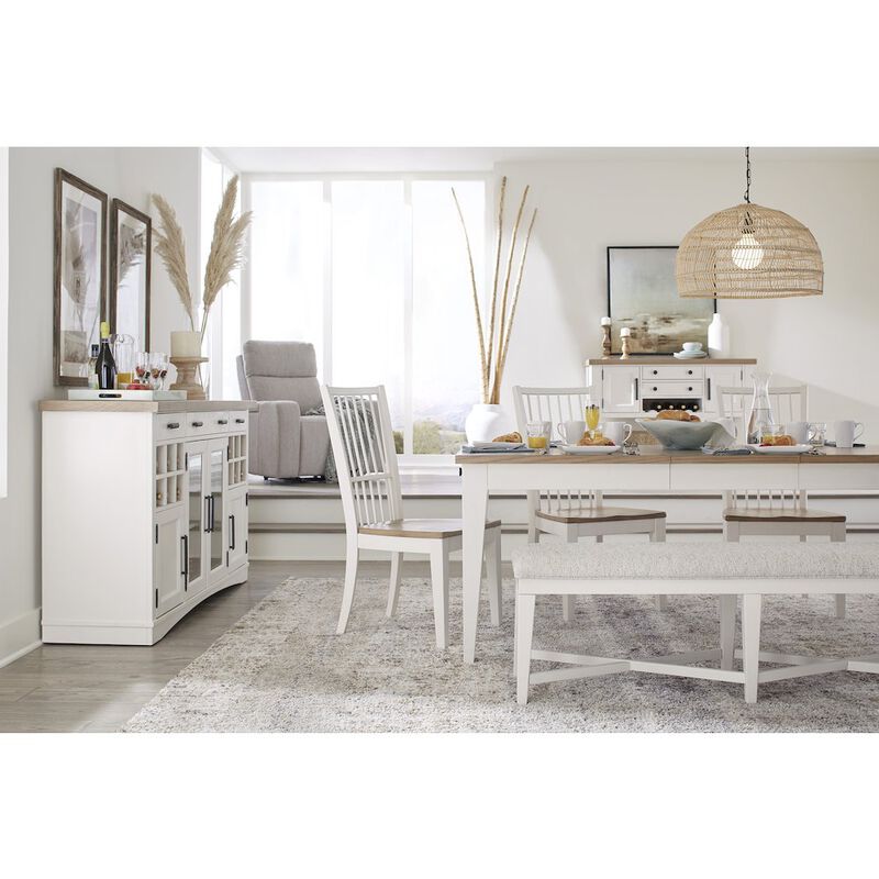 Parker House Furniture Parker House Americana Modern Dining 60 In. Rectangular Extendable Dining Table