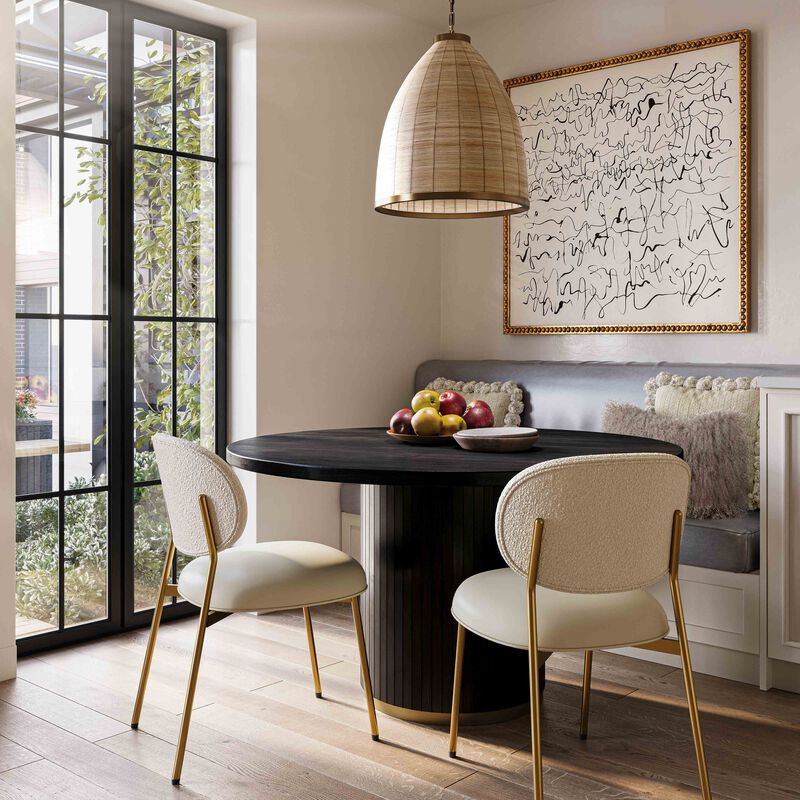 Chelsea Oak Round Dining Table