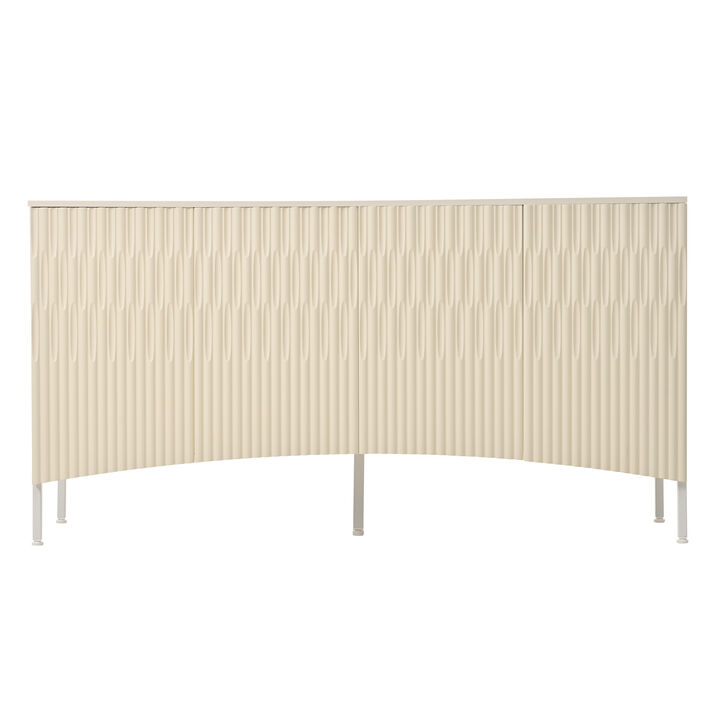 Merax Elegant Sideboard Storage Cabinet