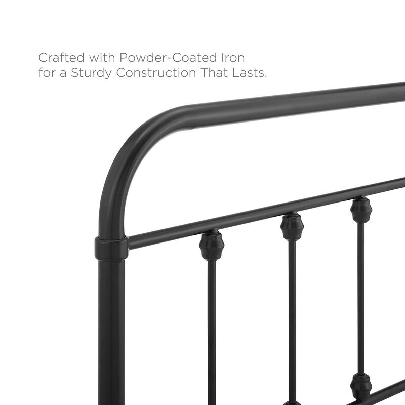 Modway - Sage King Metal Headboard