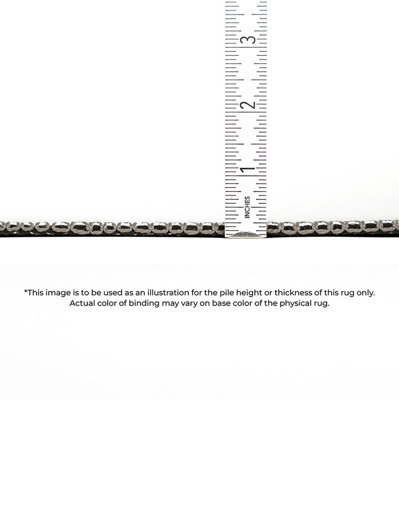 York YO1 Gray 8' x 10' Rug