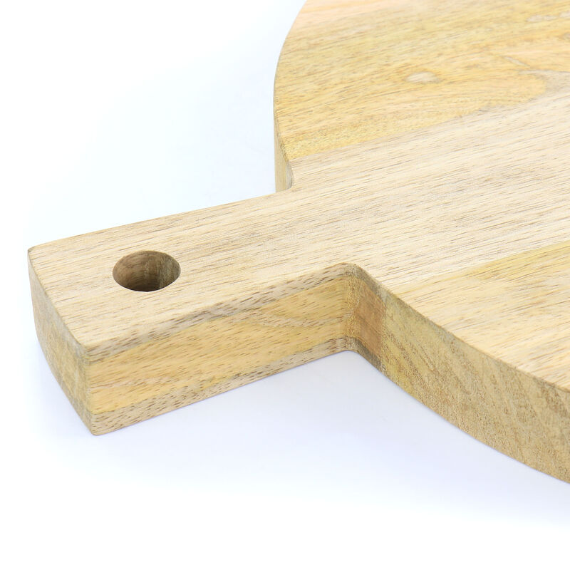 Martha Stewart Mango Wood 14" Round Charcuterie Serving Board