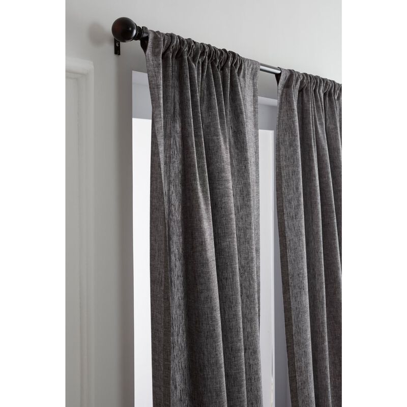 Solino Home 100% Pure Linen Curtain | Linen for Thanksgiving, Christmas